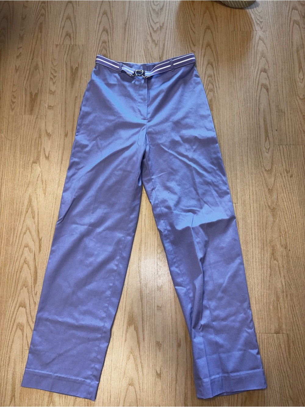 Wide Leg Lavender Women's Pants